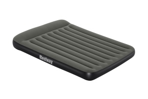 Saltea gonflabila Bestway TriTech 210 x 152 x 30 cm cu pompa integrata - Img 4