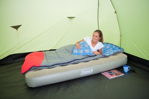 Saltea gonflabila Coleman Maxi Comfort Single, 198 x 82 cm, 148 kg - Img 7