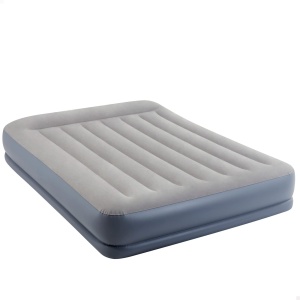 Saltea gonflabila Intex Dura-Beam Standard 203 x 152 x 30 cm, multicolor