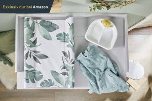 Saltea pentru schimbat scutece Rotho Babydesign 50 x 70 cm impermeabila Soft Tropical - Img 6