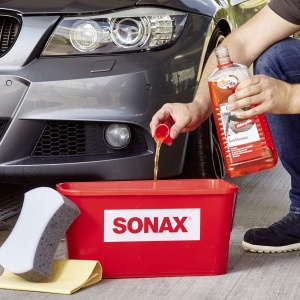 Sampon auto concentrat SONAX 2 litri, pH neutru, fara fosfati - Img 4