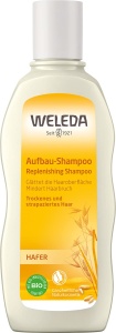 Sampon Bio Weleda Hafer pentru par uscat si deteriorat, 190 ml