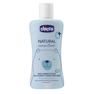 Sampon Chicco Natural Sensation cu Aloe si Musetel, 200 ml pentru copii