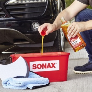 Sampon Concentrat pentru Masini Sonax 314.300, Ph-neutral, Fara Fosfati - Img 2