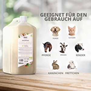 Sampon pentru caini Wahl Oatmeal Essence, 5 l, pentru piele sensibila - Img 4