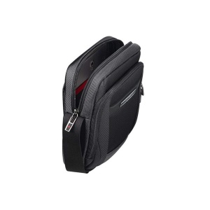 Samsonite Pro-DLX 5 - Geanta de umar de 7,9 inch pentru tableta, 23 cm, 3 L, negru (Negru) - Img 2