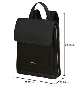Samsonite Zalia 2.0 - rucsac pentru laptop de 14 inch, 36,5 cm, 11,5 L, negru (Negru) - Img 8