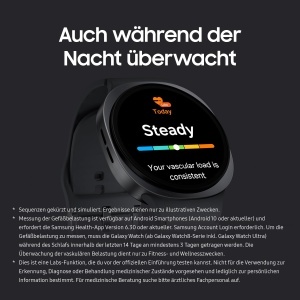 Samsung Galaxy Watch8 LTE 40mm Argintiu Fitness Tracker si Coaching Somn - Img 7
