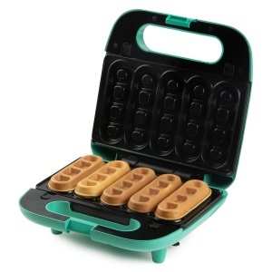 Sandwich Maker DOMO DO1109C 5-in-1, 750W, Verde - Img 6