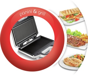 Sandwich maker Moulinex SM156D Ultracompact, 700W, placi antiaderente, compact - Img 4