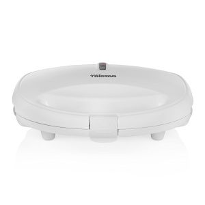 Sandwich Maker Tristar SA-3052, 750W, Placi antiaderente, Alb - Img 8