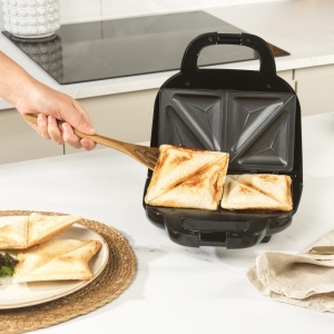 Sandwich Toaster Salter EK3677 750W Antiaderent Compact Design - Img 3