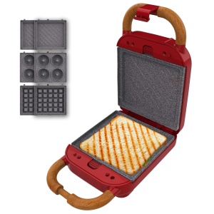 Sandwichmaker Cecotec Vintage RockNtoast Retro 700W Placi interschimbabile Design Retro
