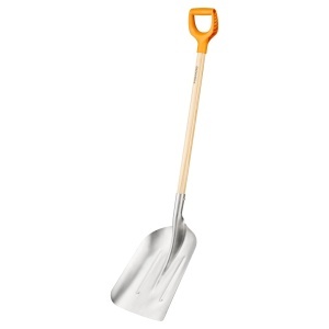 Sapa de zapada Fiskars 127 cm, AluminiumBirkenholz, 31 cm latime