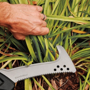 Sapa Fiskars 1051233, 45 cm, cu lama de 23 cm, negruorange - Img 5
