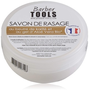 Sapun de ras cu Aloe Vera si Unt de Shea 150 ml - Barber Tools - Img 1