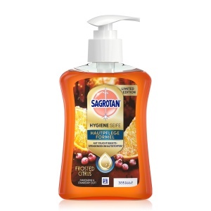 Sapun lichid Sagrotan editie limitata iarna 6 x 250 ml, cu aroma citrice - Img 2