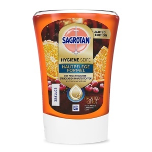 Sapun lichid Sagrotan Frosted Citrus Editie Limitata 5 x 250 ml - Img 2
