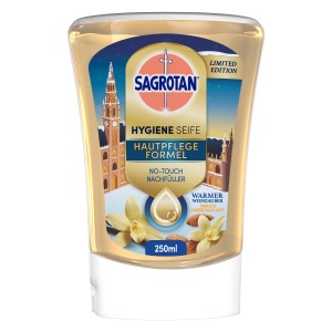 Sapun lichid Sagrotan No-Touch, editie limitata iarna, 5x250ml - Img 2