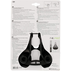 Sattel pentru bicicleta FISCHER R.e.Med, din spuma cu memorie, ergonomic, usor - Img 7