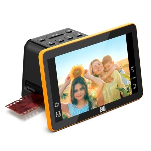 Scanner digital Kodak Slide N Scan RODFS70, 22MP, ecran LCD 7, negru - Img 1