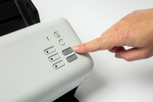 Scanner documente Brother ADS-4300N, duplex, 40 paginimin, alb - Img 3