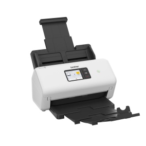 Scanner documente Brother ADS-4550W, duplex, 35 paginimin, alb - Img 3