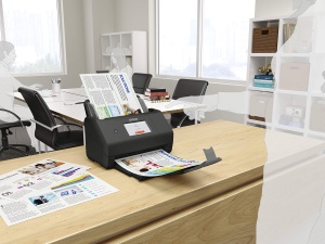 Scanner documente Epson WorkForce ES-580W WiFi scanare rapida duplex fara PC - Img 2
