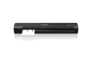 Scanner documente portabil Epson Workforce ES-50, 600 dpi, USB, negru - Img 3