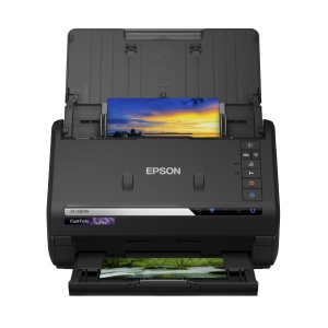 Scanner foto Epson FastFoto FF-680W, scanare rapida, duplex, optimizare automata