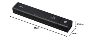 Scanner portabil Canon P-208II Duplex ADF 600dpi 8 paginimin Negru - Img 10