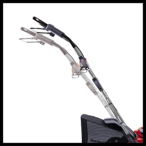 Scarificator-aerator electric Einhell GE-SA 1435 (1400W, latime de lucru de 35 cm, adancime de lucru de pana la 3-9 mm, inaltime reglabila 1400W) ghidon, geanta de colectare 28L, incl. rola ventilator) - Img 7