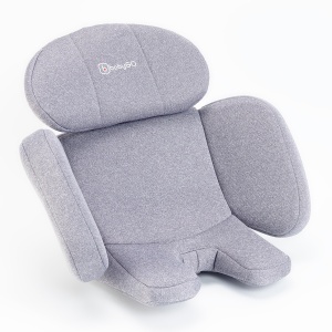 Scaun auto babyGO Move360, I-Size, 40-150 cm, gri - Img 7