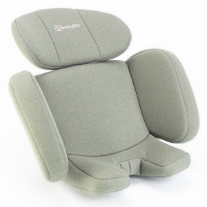 Scaun auto babyGO Move360, I-Size, 40-150 cm, Verde - Img 7