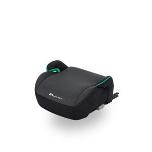 Scaun auto Bebeconfort Manga i-Fix, ISOFIX, pentru copii 6-12 ani, 22-36 kg, Negru