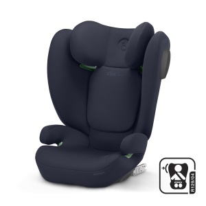 Scaun auto CBX Solution B3 i-Fix ISOFIX 15-50 kg Albastru - Img 6