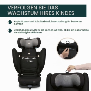 Scaun auto Chicco FoldGo S i-Size, 100-150 cm, inclinabil, pliabil - Img 3