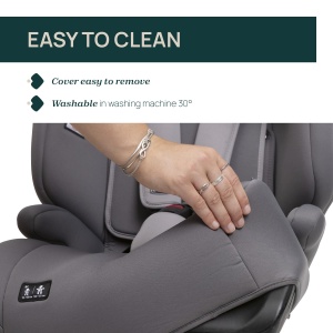 Scaun auto Chicco Gro Up i-Size, 15 luni - 12 ani, 76-150 cm, 5 kg, cu Isofix - Img 6