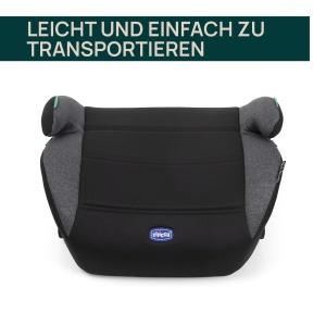 Scaun auto Chicco Quasar Fix i-Size, 7-12 ani, 126-150 cm, negru - Img 5