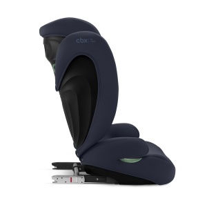 Scaun auto copii CBX Solution B i-Fix ISOFIX 3-12 ani albastru - Img 3
