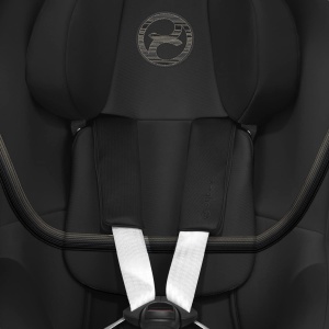 Scaun auto copii CYBEX Sirona S2 i-Size Moon Black 360deg rotativ - Img 8