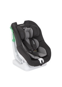 Scaun auto copii Graco Extend LX R129 2-in-1 Negru Midnight 0-4 ani