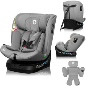 Scaun auto copii Lionelo Brave i-Size 360deg Rotativ ISOFIX R129