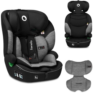 Scaun auto copii Lionelo Levi i-Size 76-150 cm reglabil pe inaltime spuma cu memorie protectie laterala