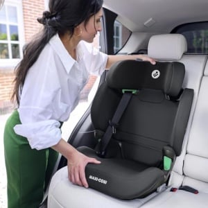 Scaun auto copii Maxi-Cosi RodiFix M i-Size, 3,5-12 ani, 100-150 cm, negru, cu ISOFIX si protectie laterala G-CELL - Img 10