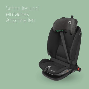 Scaun auto copii Maxi-Cosi Titan Plus i-Size 15 luni-12 ani Protectie laterala G-CELL Negru - Img 8