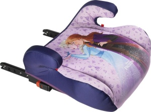 Scaun auto copii Tataway ISOFIX Disney Frozen, 125-150 cm, 22-36 kg, grupa 3, husa lavabila