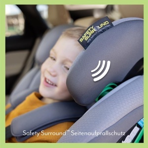 Scaun auto Graco FlexiGrow R129 2 in 1 Negru Onyx Protectie laterala avansata - Img 5