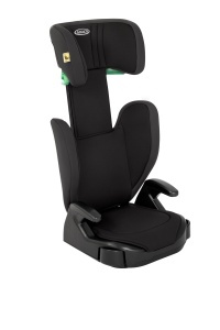 Scaun auto Graco Junior Maxi i-Size R129, 3.5-12 ani, ajustabil, negru - Img 7