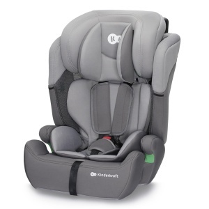 Scaun auto Kinderkraft COMFORT UP i-Size, 76-150 cm, Gri